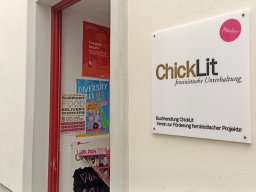 Buchhandlung ChickLit - Willkommen!